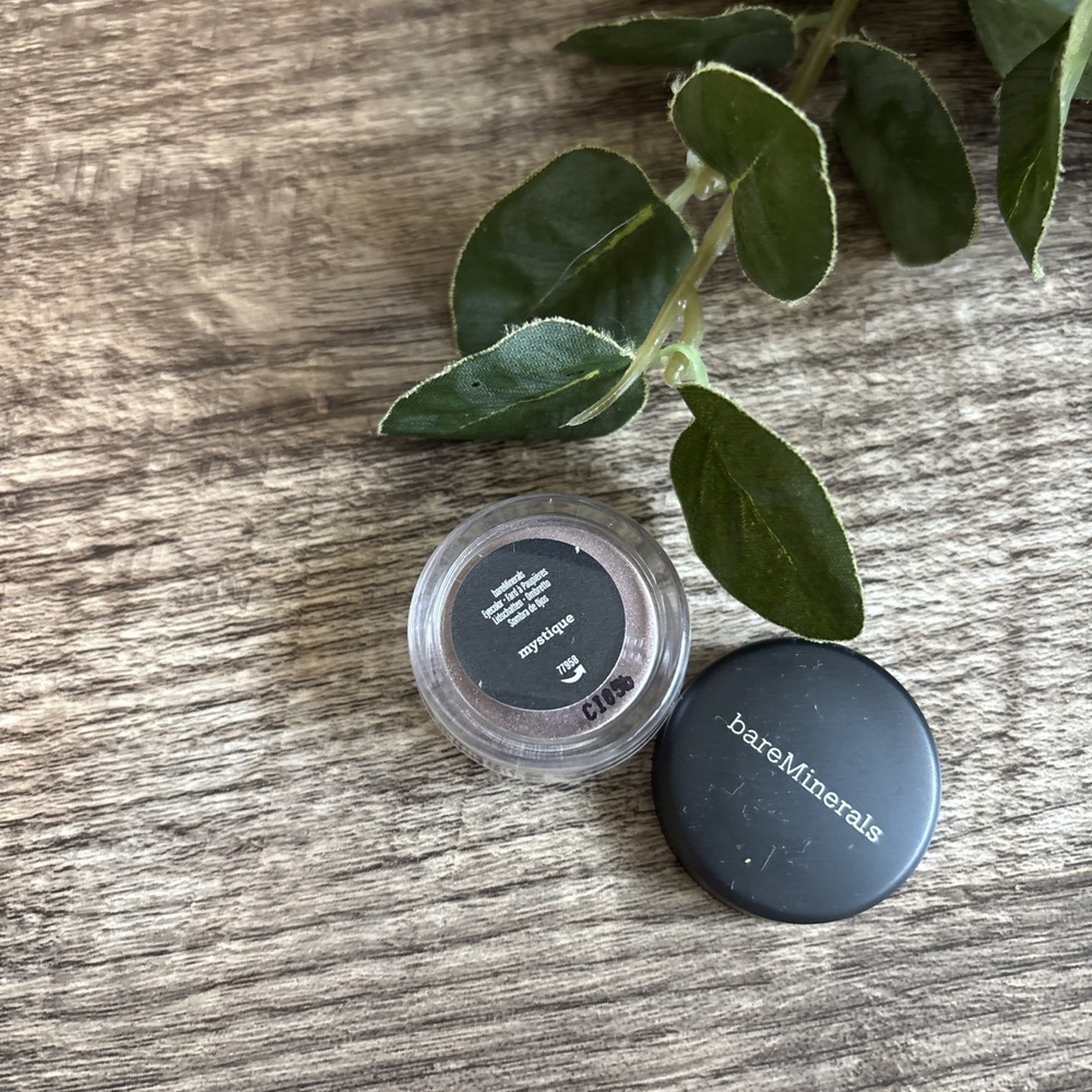 i.d. bareMinerals Eyecolor Loose Powder MYSTIQUE .01 oz .28 g eye shadow NEW
